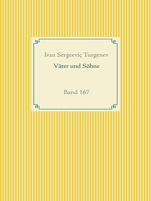 cover image of Väter und Söhne